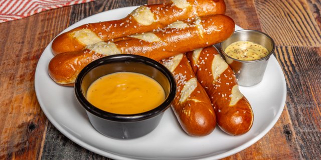 Bavarian Pretzels