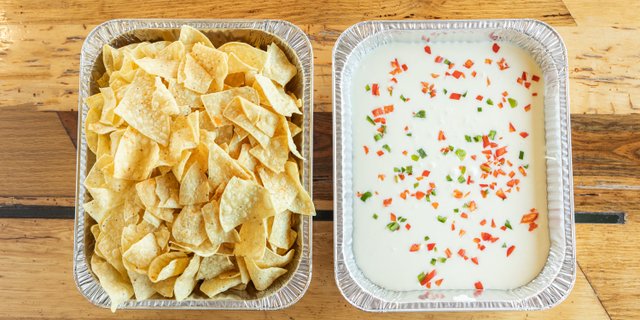 Queso Blanco Dip & Chips