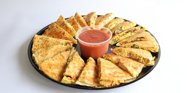 Breakfast Quesadilla Tray