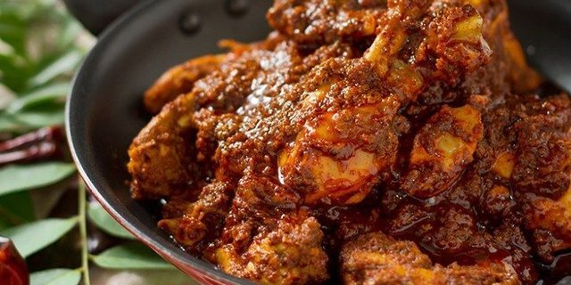 Chicken Ghee Roast
