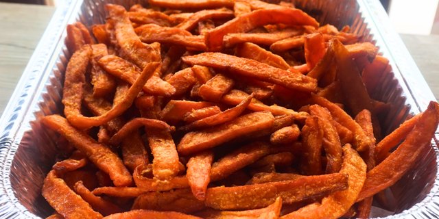 Sweet Potato Fries
