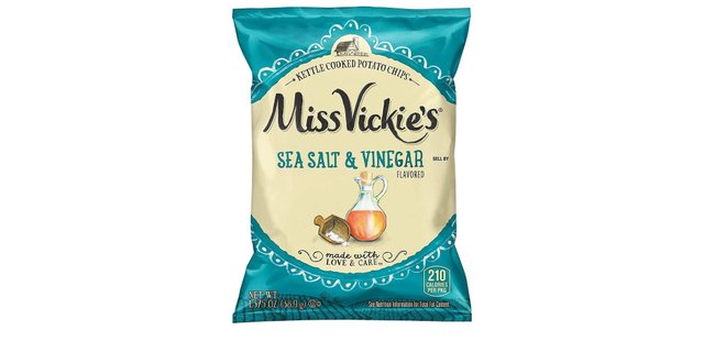 Miss Vickie's Sea Salt & Vinegar Chips
