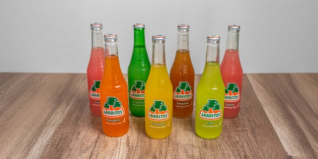 Assorted Mexican Bottled Sodas
