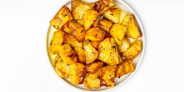 Greek Lemon Potatoes