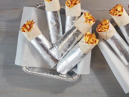 The Classic Breakfast Burrito
