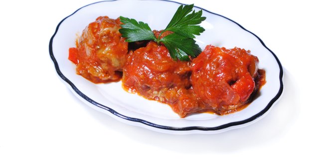 Soslu Patlican Tray