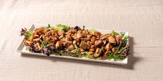Spicy Plancha Chicken Tray