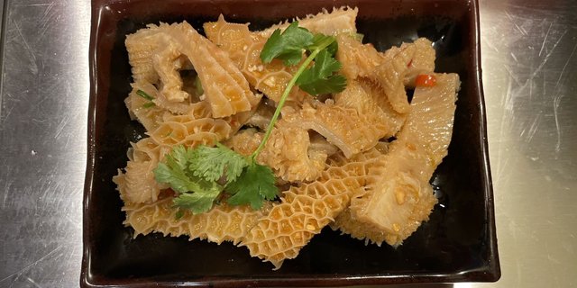 Mala Beef Tripe