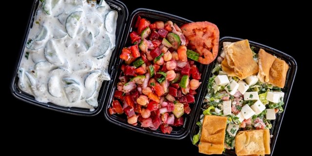Trio Mix (3 Salads)