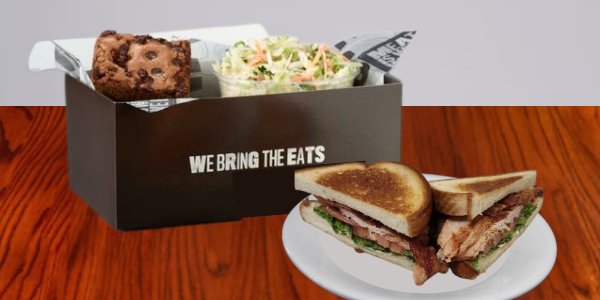 Turkey BLT w/ Salad