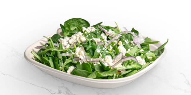 SlimFit Feta Arugula Salad