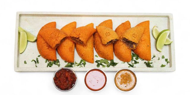 Ground Beef & Potatoes Empanadas