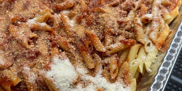 Baked Mostaccioli