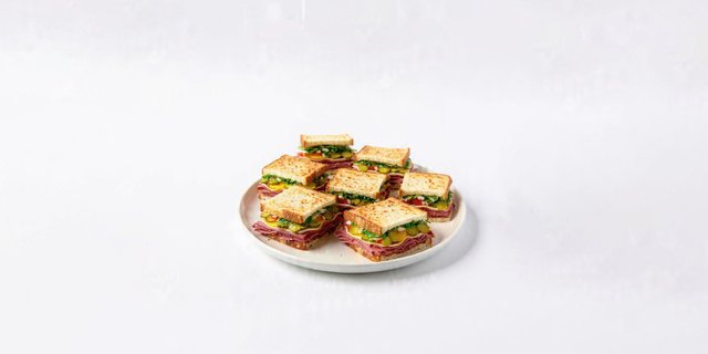 Sandwich Large Tray