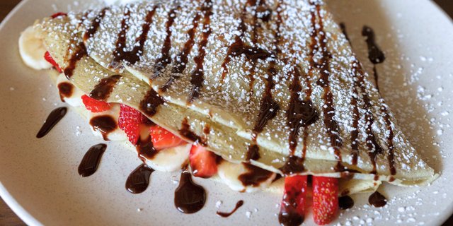Nutella Crepe