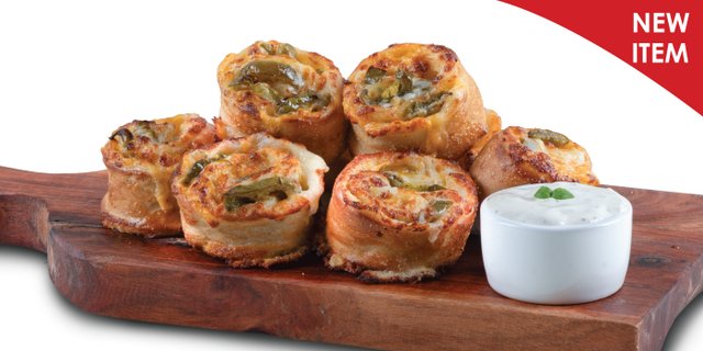 Cheddar Jalapeno Rolls