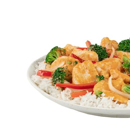 Thai Coconut Curry Chicken