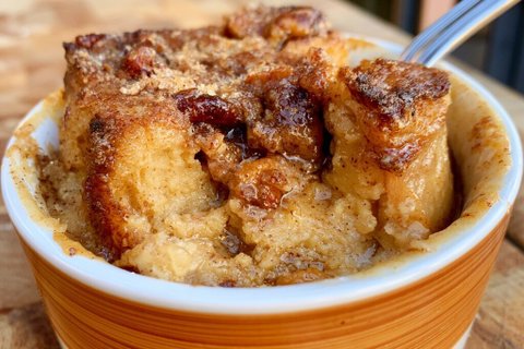 Individual Bread Pudding