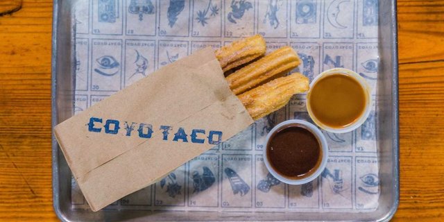 Churro Tray