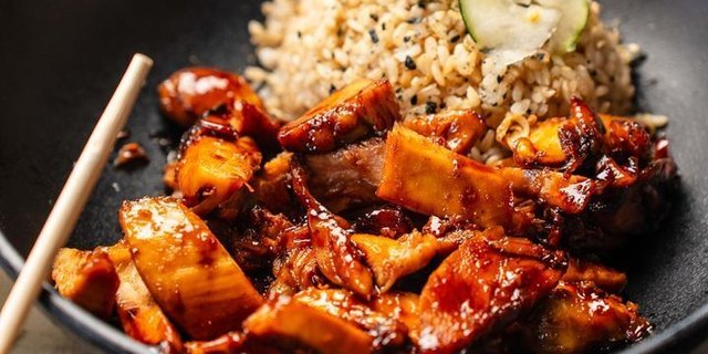 Grill Bento Box