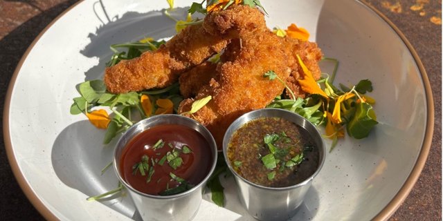 Crispy Chicken Tenders