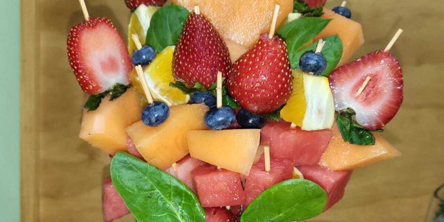 Fruit Kebabs