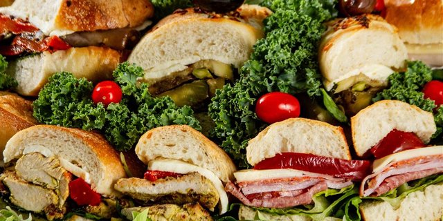 Cocktail "Panini" Platter
