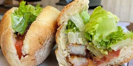 Cajun Shrimp Bánh Mì