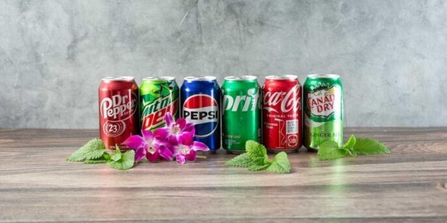 Assorted Individual Sodas