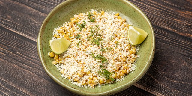 Sweet Corn Esquites