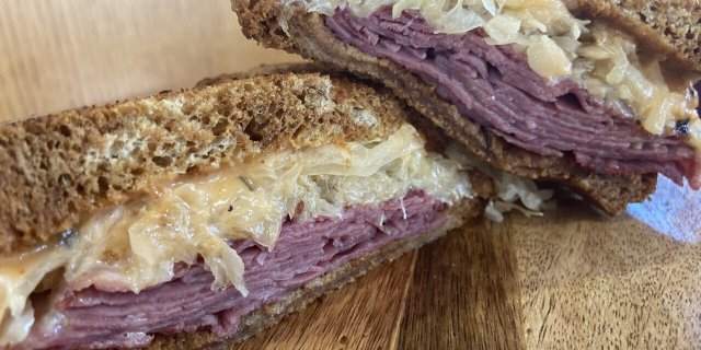 Grilled Reuben Sandwich