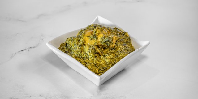 Chicken Saag w/ Rice