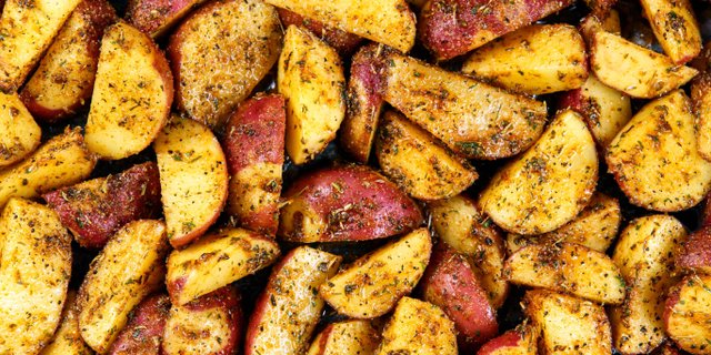 Oven Roasted Potatoes