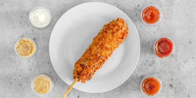 Sweet Potato Original Corn Dog
