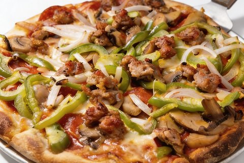King Cole Deluxe Pizza