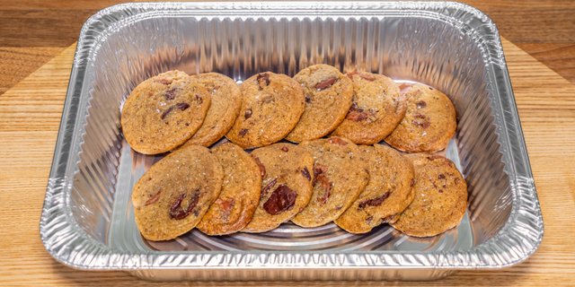 Dozen Salted Chocolate Chip Cookies