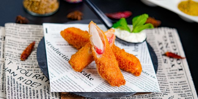 Fried Crab Sticks