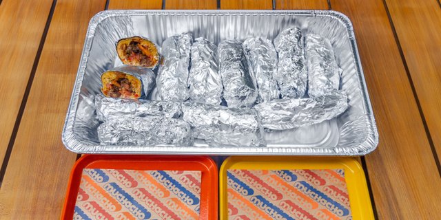 Breakfast Burrito Box