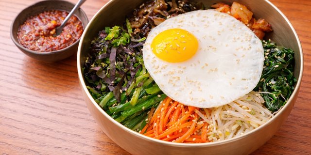 HOF Bibimbap w/ Tofu