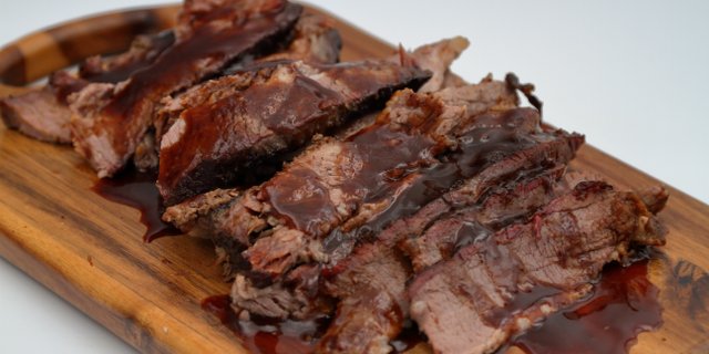 Jones Slow-Smoked Beef Brisket