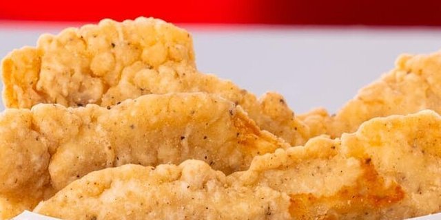 Chicken Fingers Bagged Lunch
