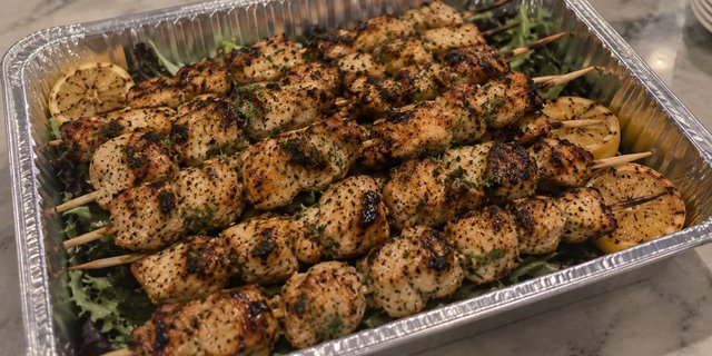 Chicken Satays