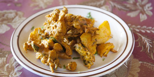 Vegetable Pakoras