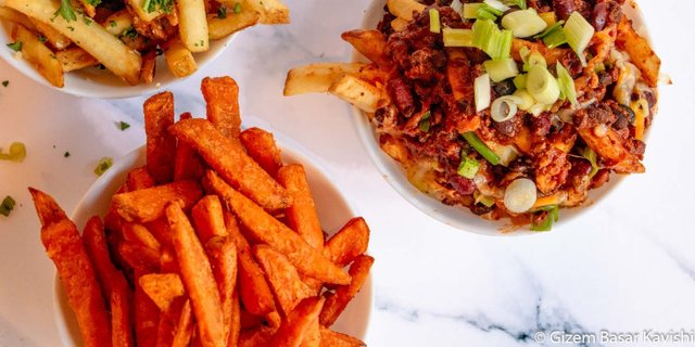 Sweet Potato Fries Platter