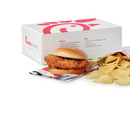 Regular Chicken Sandwich Packaged Meal