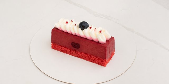 Raspberry Mousse Entremet