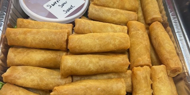 Veggie Spring Rolls