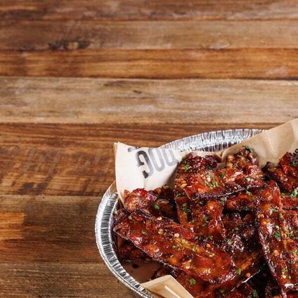Bacon Candy Larger Shareable