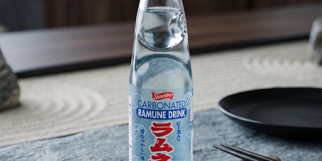 Ramune (Marble Drink)