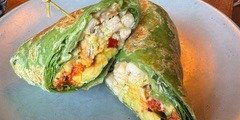 Grilled Chicken Wrap Box